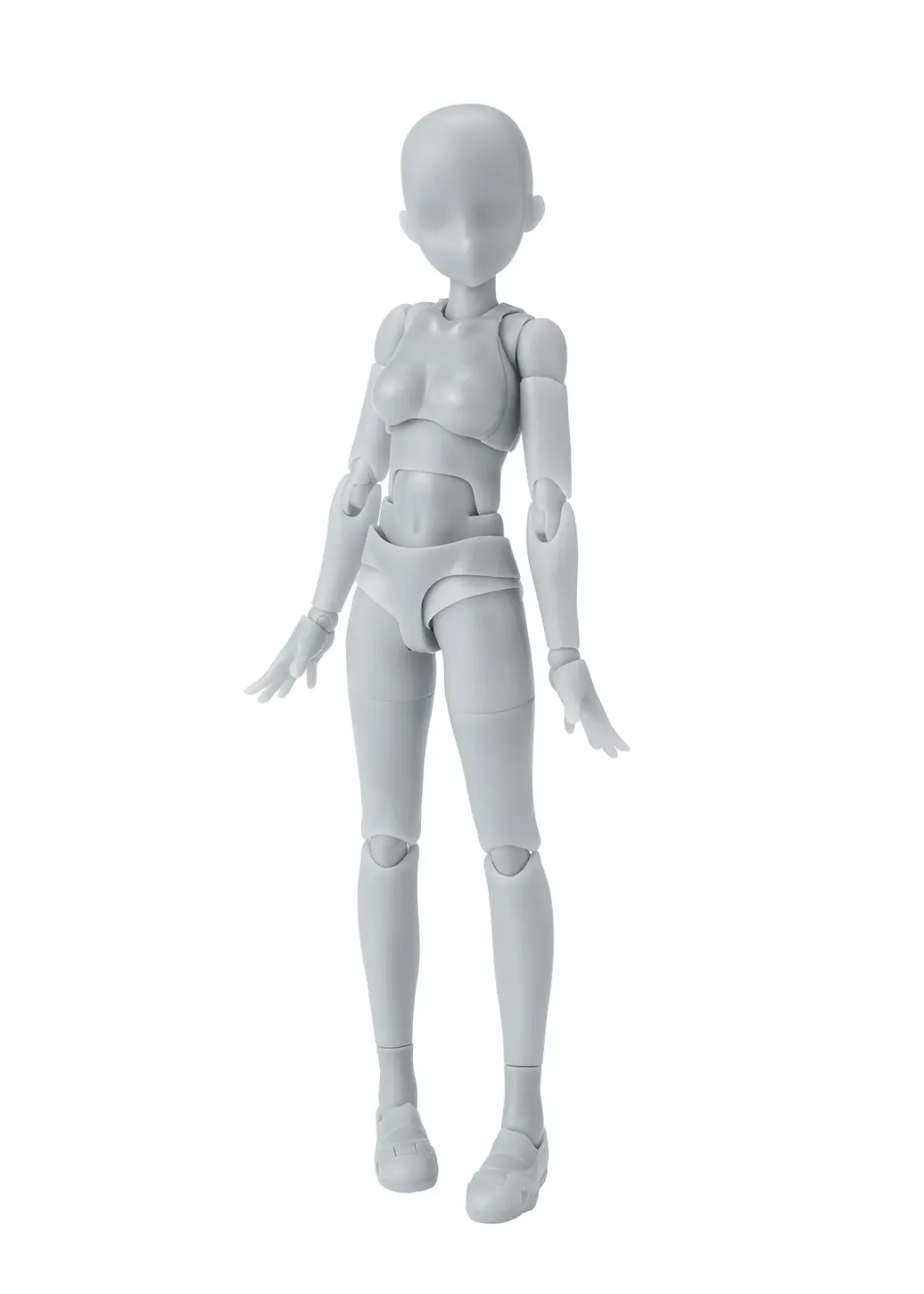 S.H. Figuarts Actionfigur Body-Chan School Life Edition DX Set (Gray Color Ver.) 13 cm