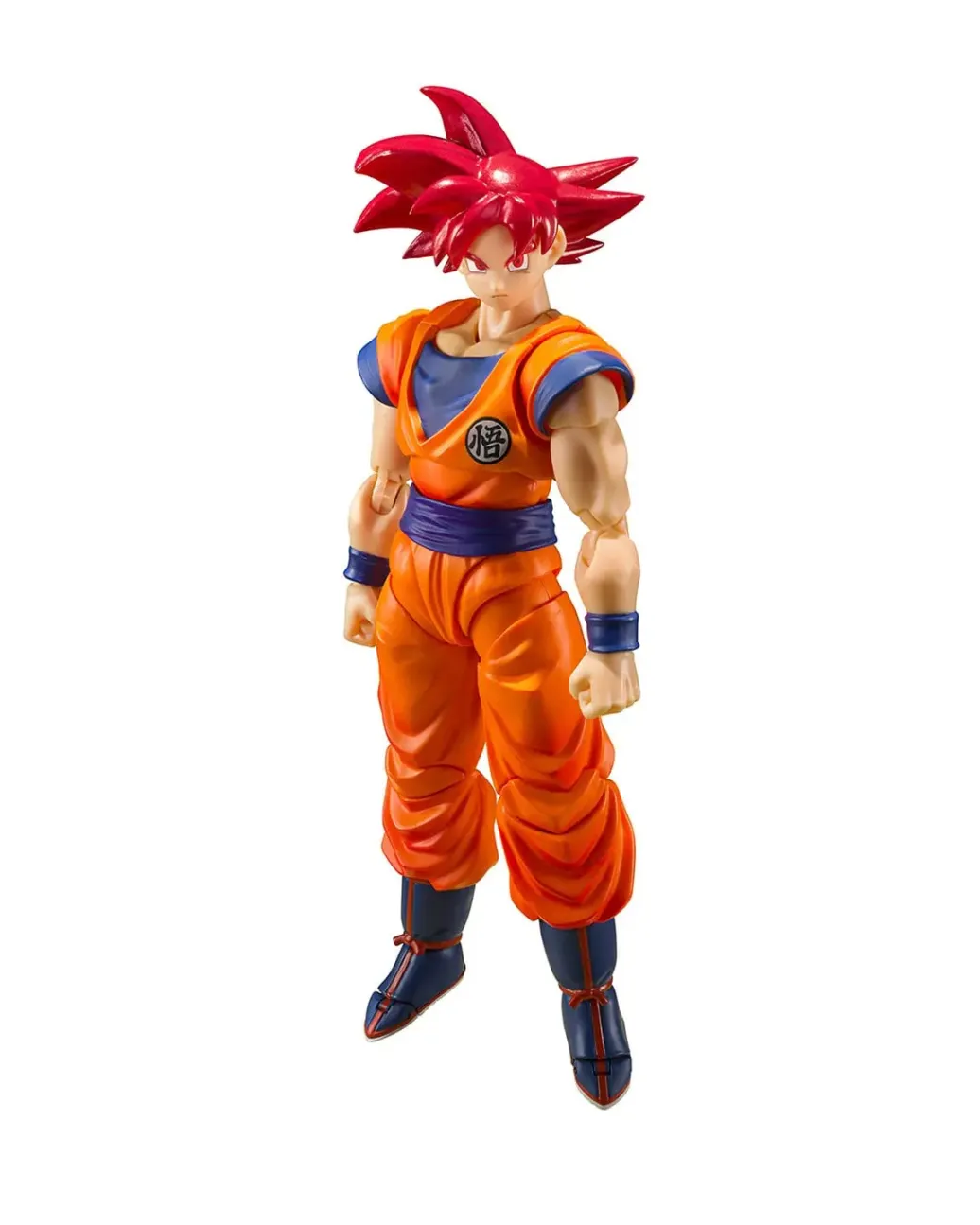 Dragon Ball Super S.H. Figuarts Actionfigur Super Saiyan God Son Goku Saiyan God of Virture 14 cm
