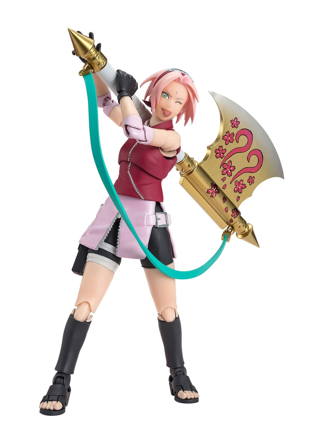 Naruto Shippuden S.H. Figuarts Actionfigur Sakura Haruno Naruto OP99 Edition 14 cm