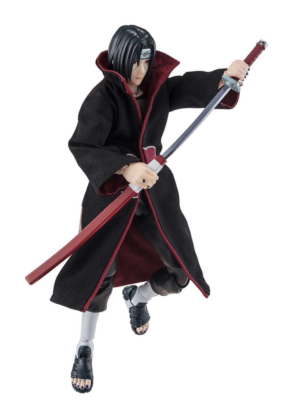 Naruto Shippuden S.H. Figuarts Actionfigur Itachi Uchiha NarutoP99 Edition 15 cm