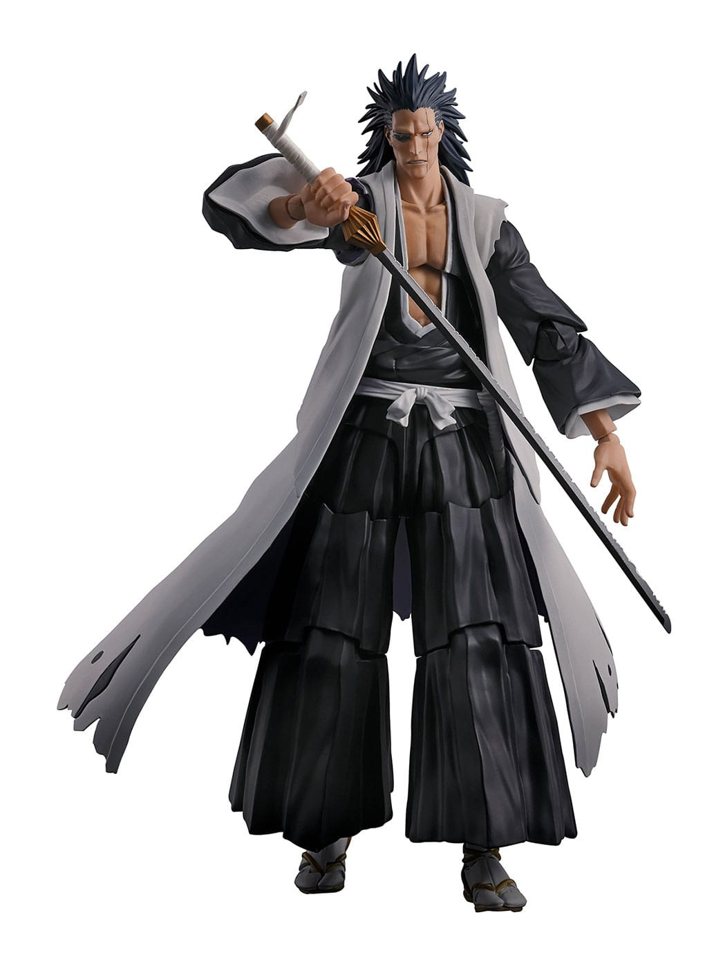 Bleach: Thousand-Year Blood War S.H. Figuarts Actionfigur Kenpachi Zaraki 17 cm