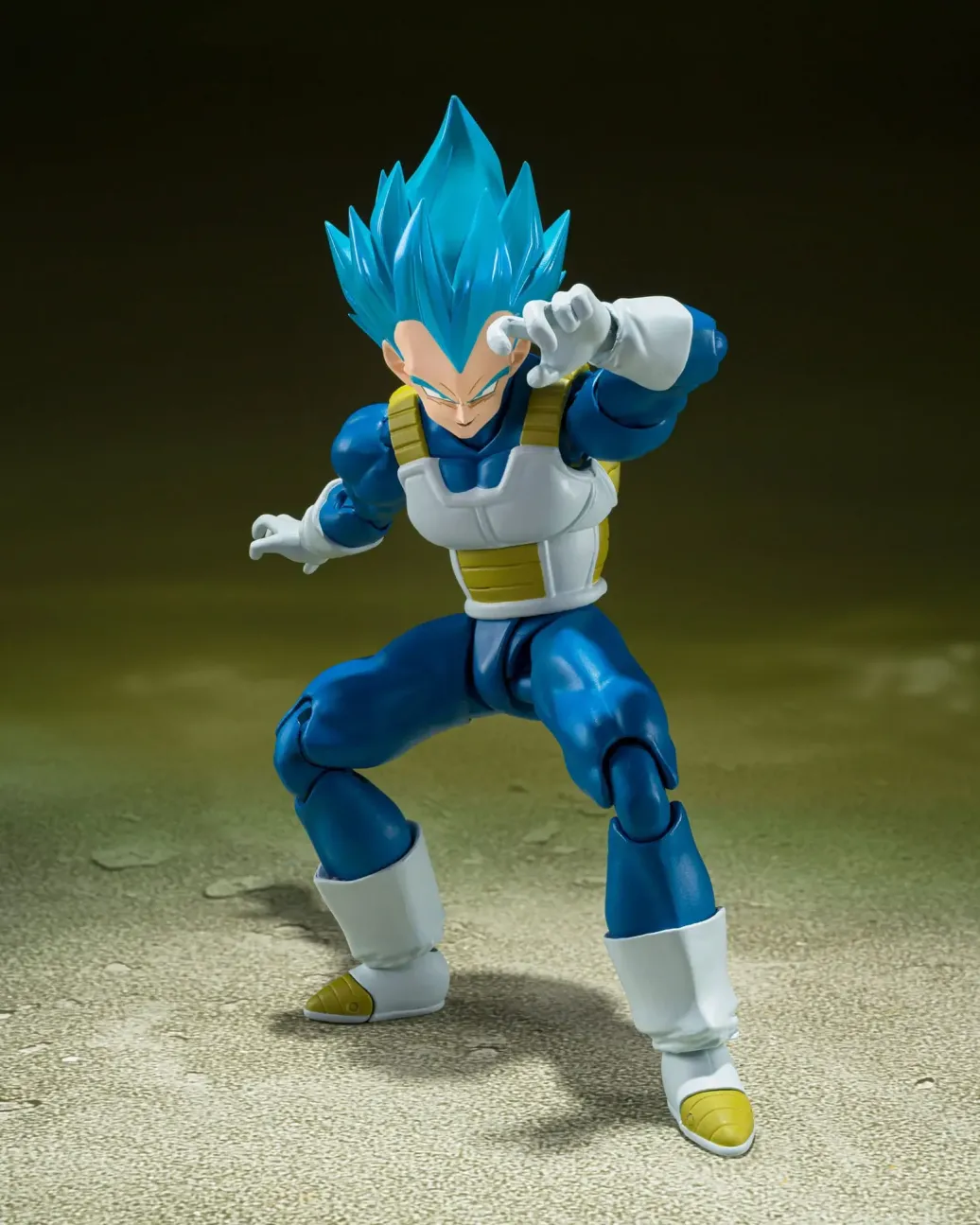 Dragon Ball Super S.H. Figuarts Actionfigur Super Saiyan God Super Saiyan Vegeta -Unwavering Saiyan Pride- 14 cm
