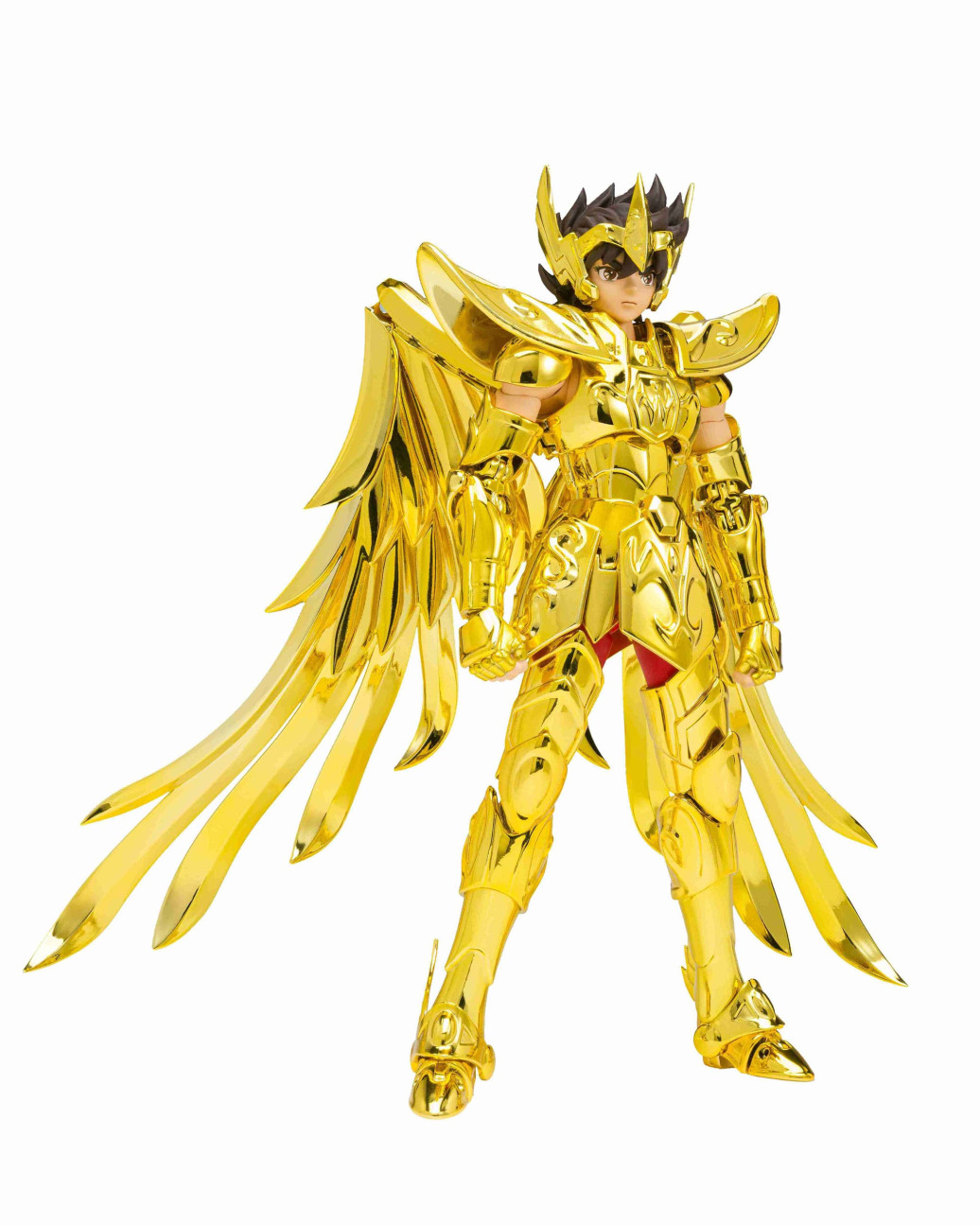 Saint Seiya Saint Cloth Myth Ex Actionfigur Sagitarius Seiya Inheritor of the Gold Cloth 17 cm