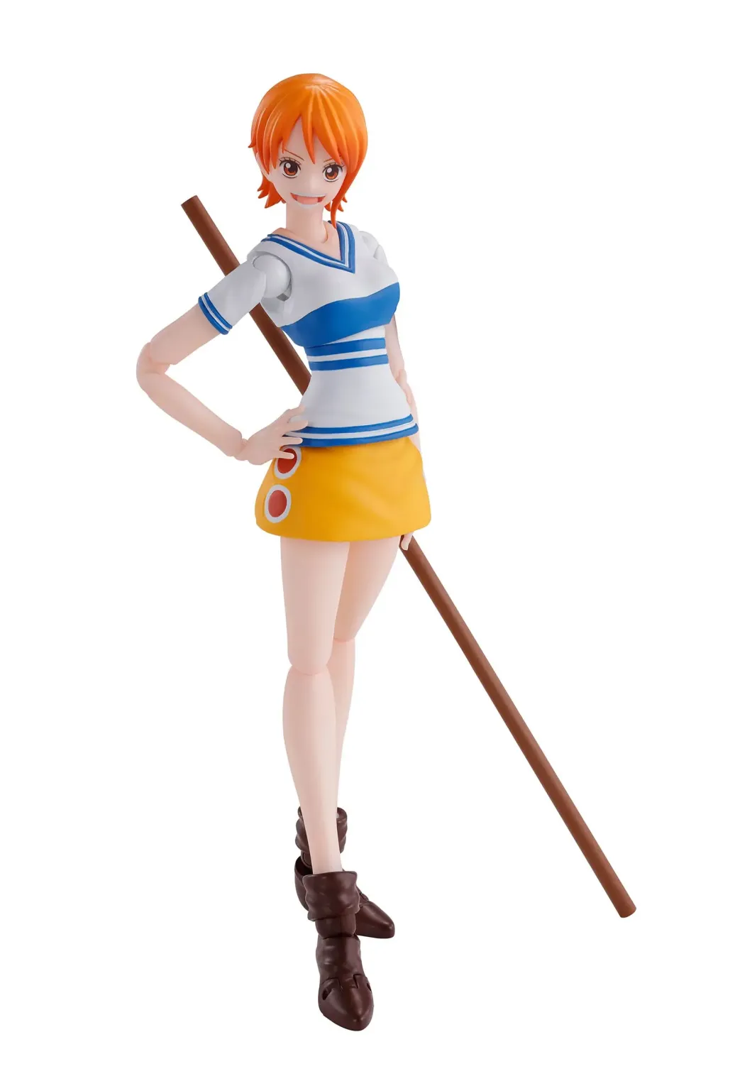 One Piece S.H. Figuarts Actionfigur Nami Romance Dawn 14 cm