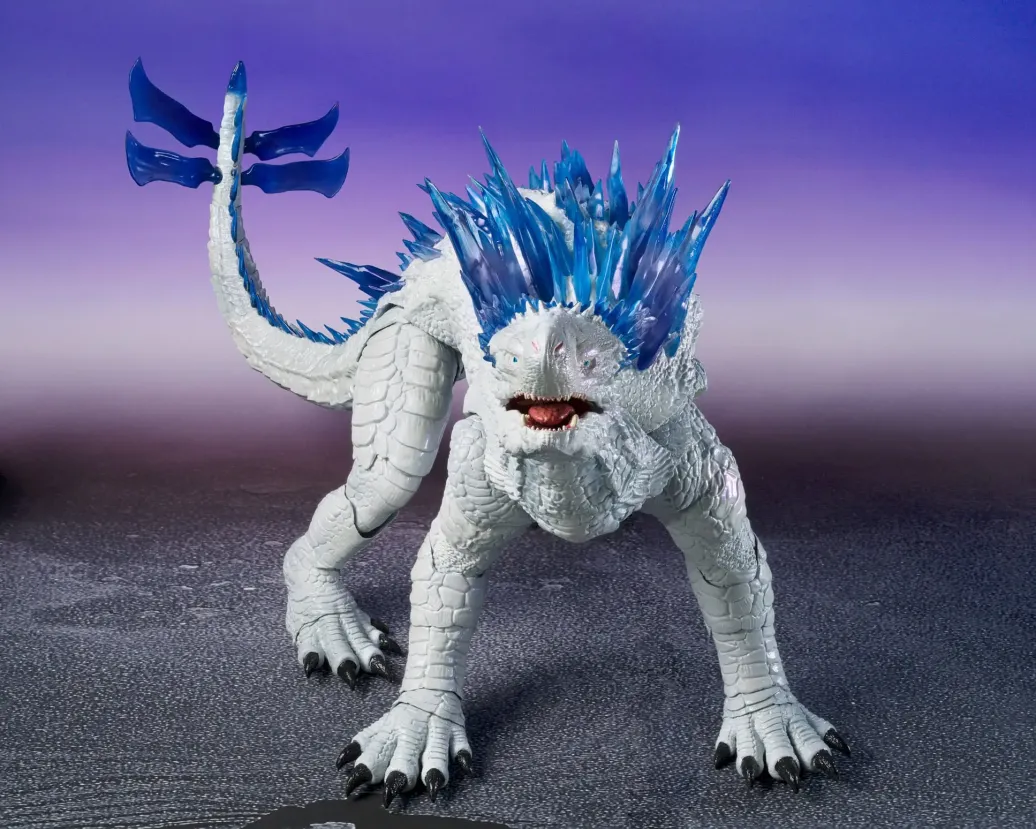 Godzilla x Kong: The New Empire S.H. MonsterArts Actionfigur Shimo 18 cm