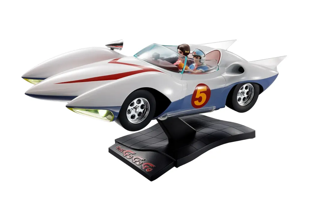 Speed Racer Chogokin Diecast Modell Mach 5 27 cm
