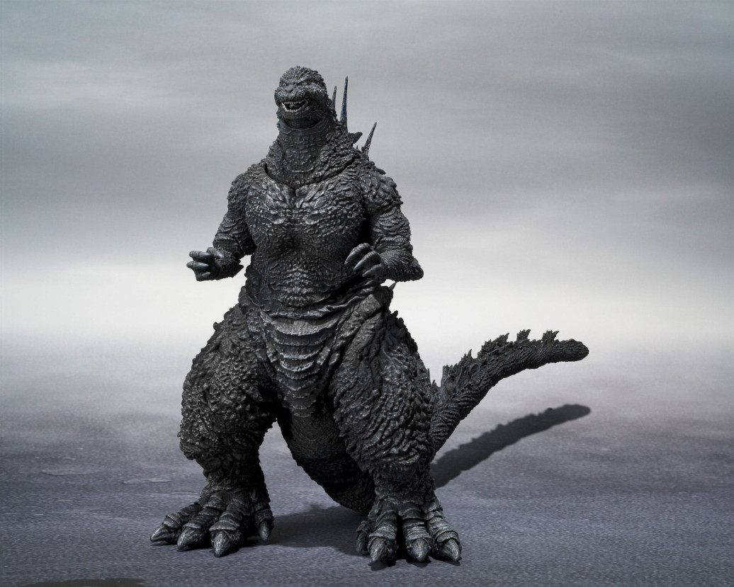 Godzilla S.H. MonsterArts Actionfigur Godzilla (2023) Minus Color Version 16 cm