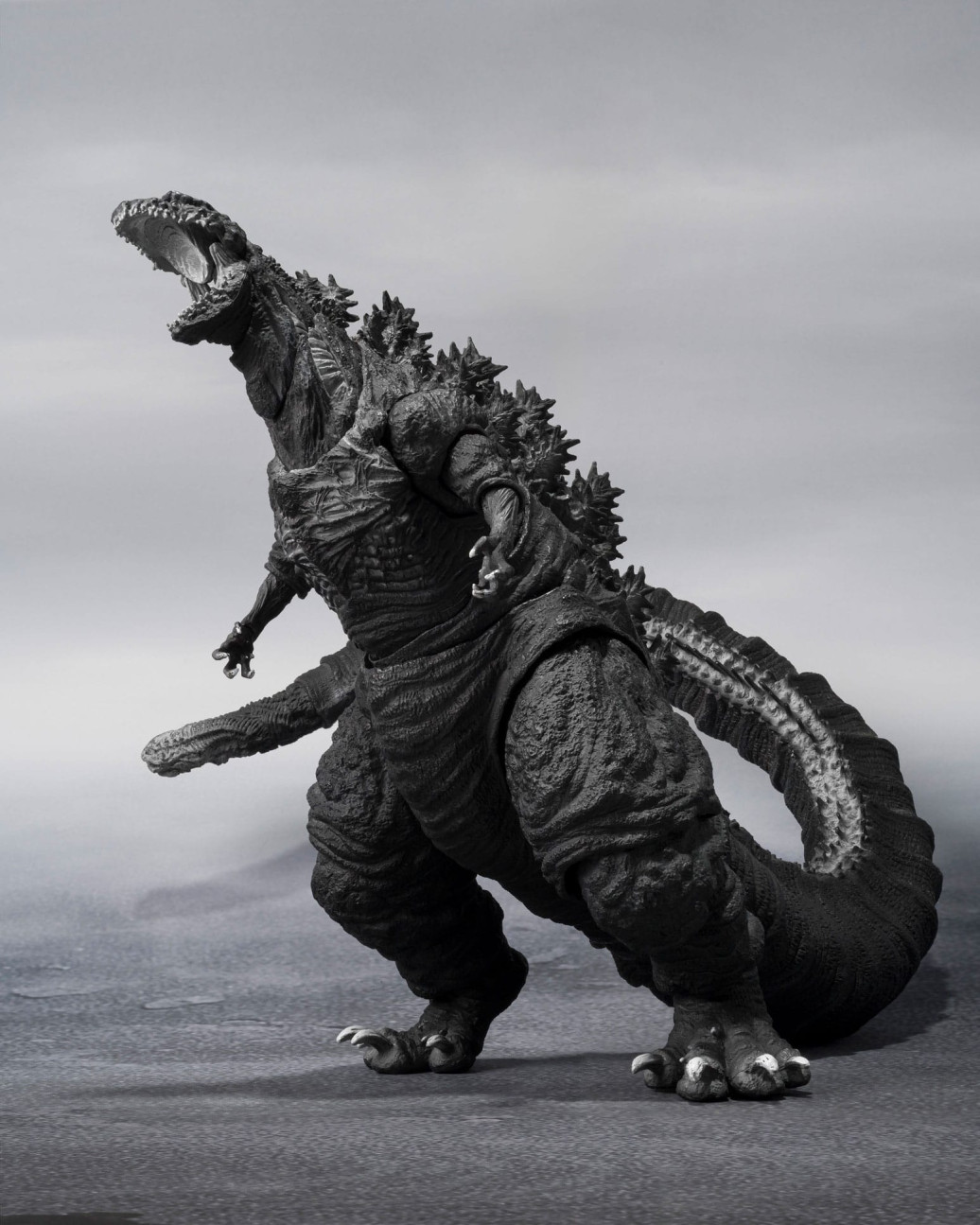 Godzilla S.H. MonsterArts Actionfigur Godzilla (2016) The Fourth Orthochromatic Version 18 cm
