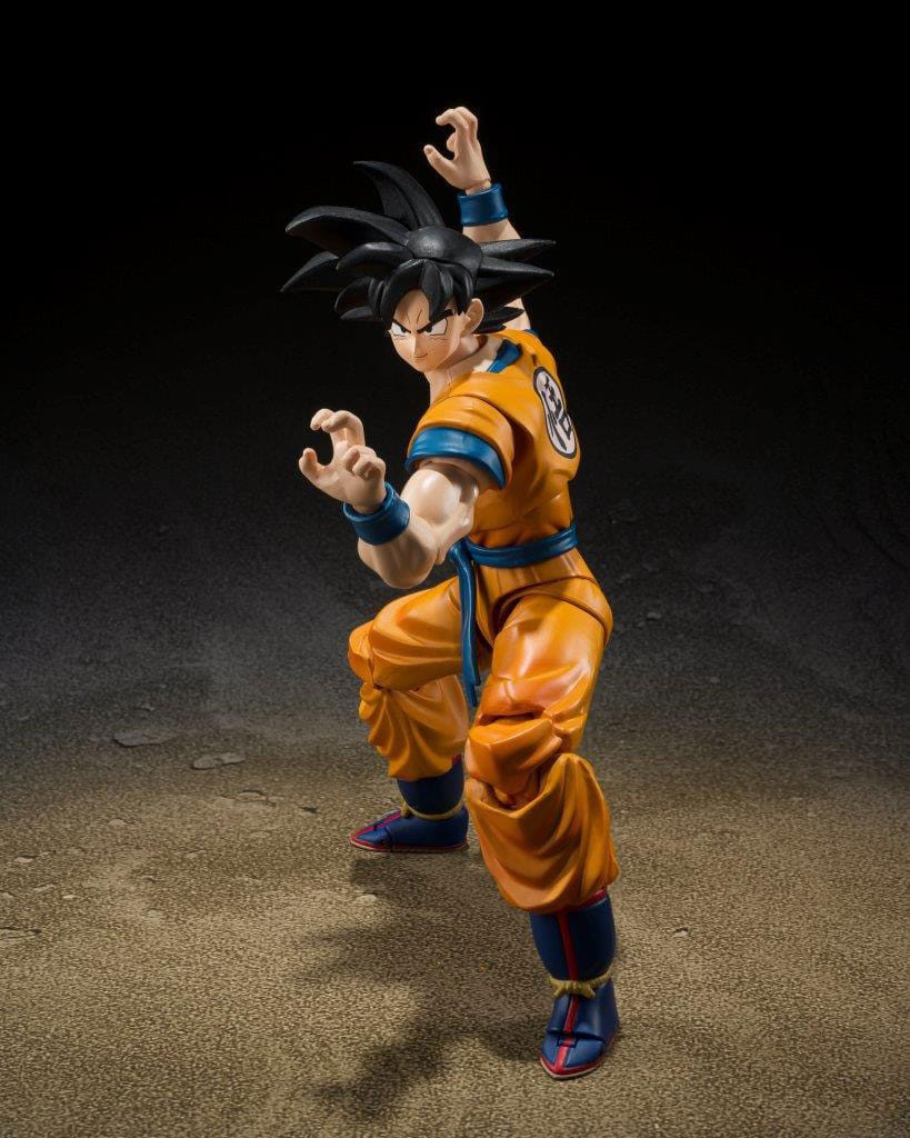 Dragon Ball S.H. Figuarts Actionfigur Son Goku Super Hero 14 cm
