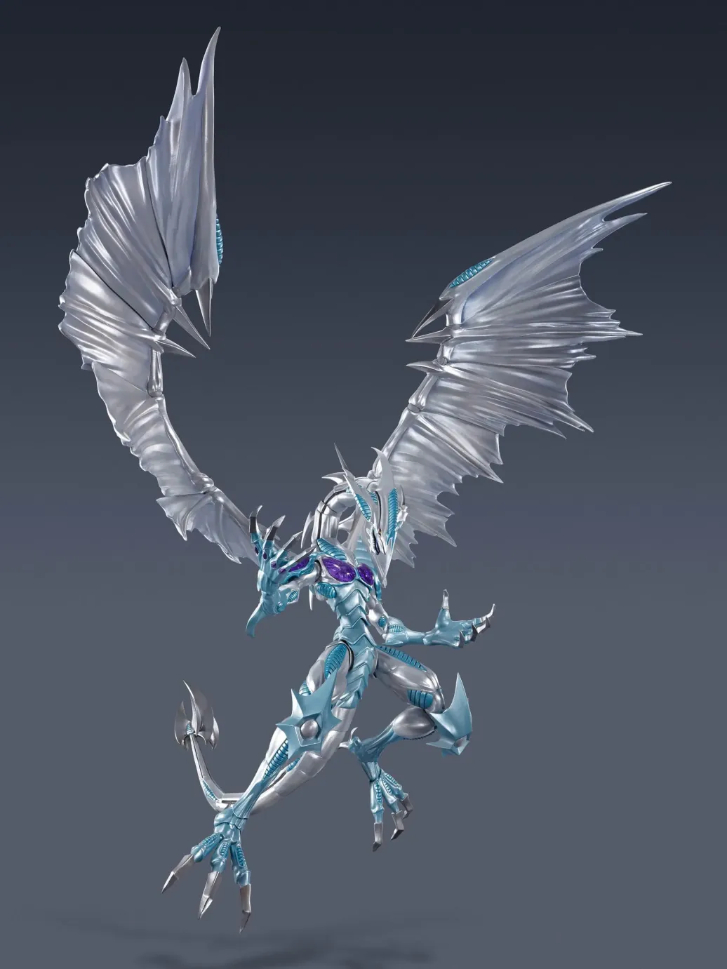Yu-Gi-Oh! 5D´s S.H. Monster Arts Actionfigur Stardust Dragon 53 cm