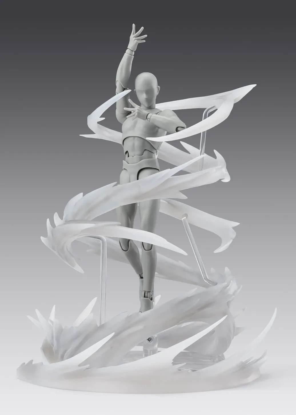 Tamashii Effect Actionfiguren-Zubehör Wind White for S.H.Figuarts 