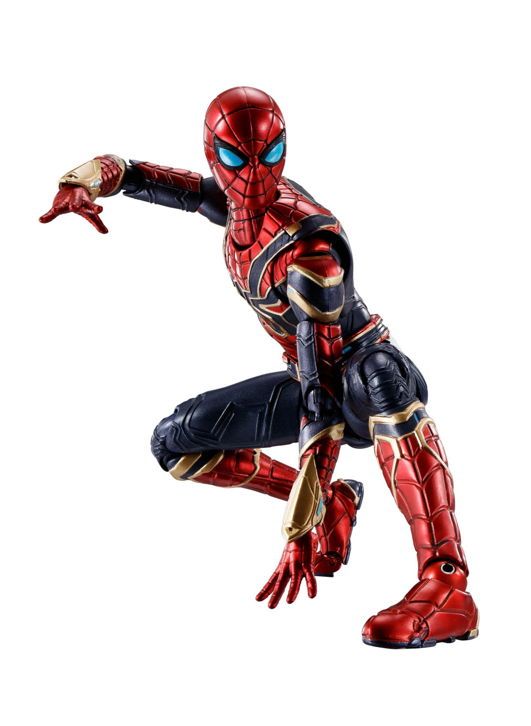 Spider-Man: No Way Home S.H. Figuarts Actionfigur Iron Spider-Man 15 cm