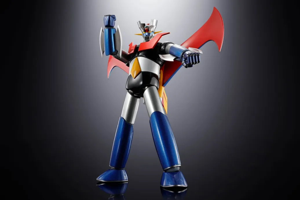 Mazinger Z Soul of Chogokin Diecast Actionfigur GX-117 Mazinger Z Kakumei Shinka Power Up Ver. 17 cm 