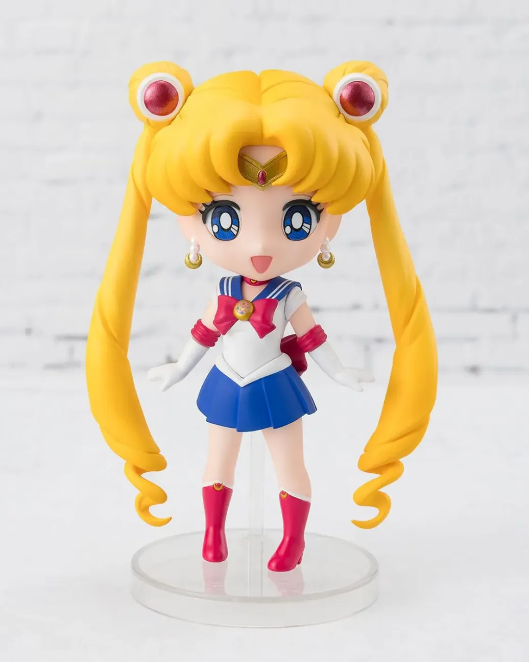 Pretty Guardian Sailor Moon R mini Actionfigur Sailor Moon Crystal Star Compact Edition 9 cm