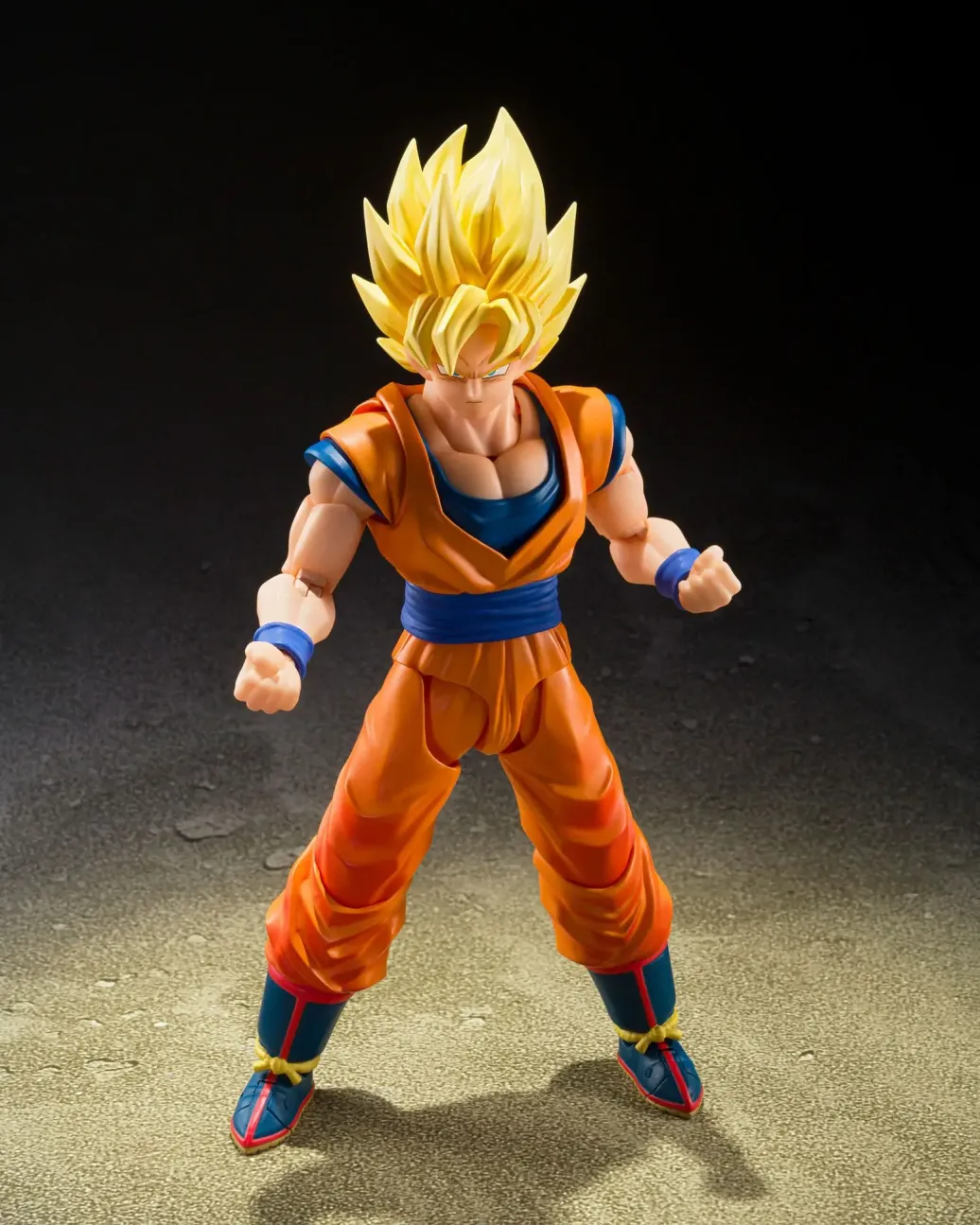 Dragon Ball Z S.H.Figuarts Actionfigur Super Saiyan Son Goku The Games Begin Ver. 15 cm