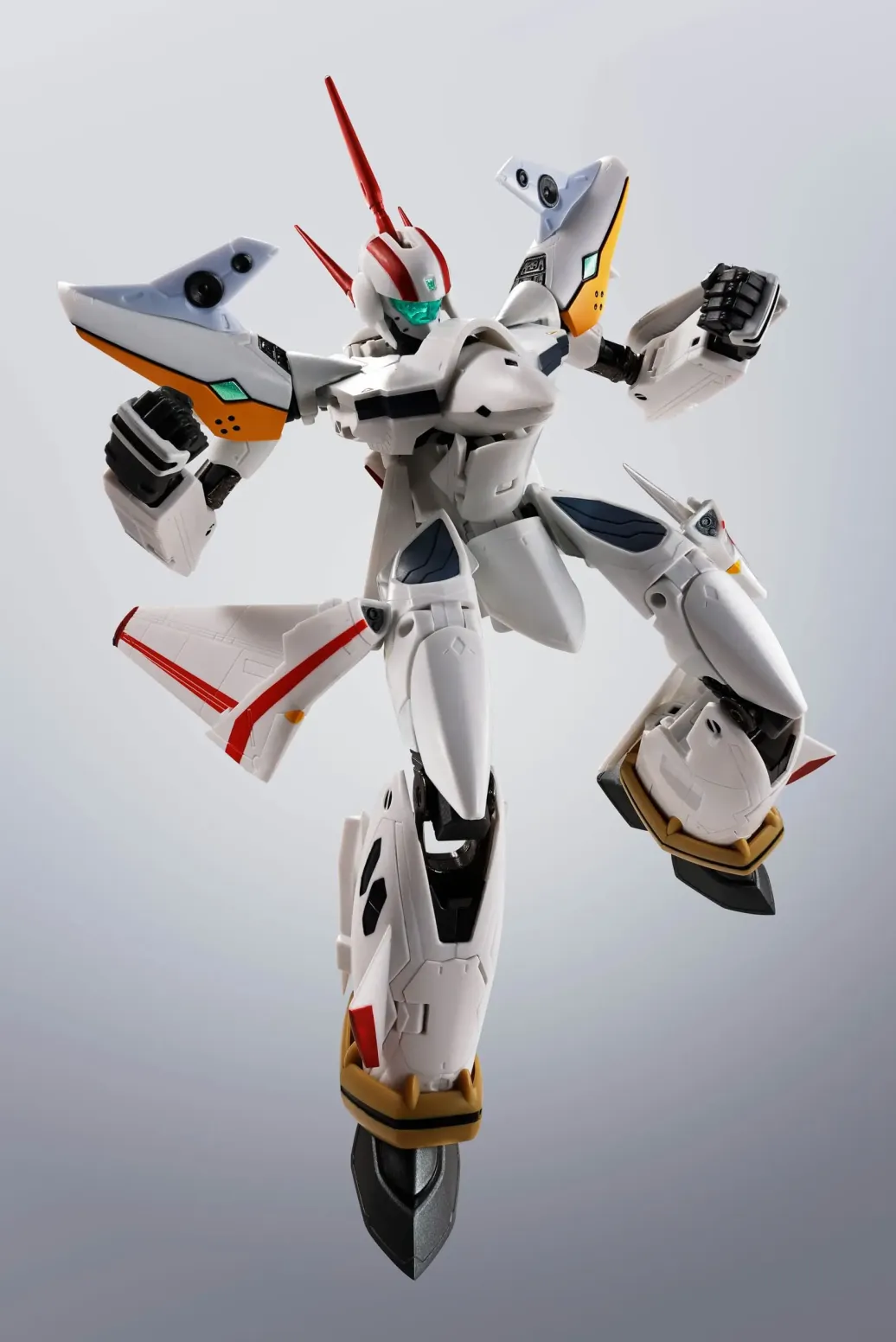 Macross Hi-Metal R Actionfigur VF-19P Valkyrie (Zola Planetary Patrol) 15 cm