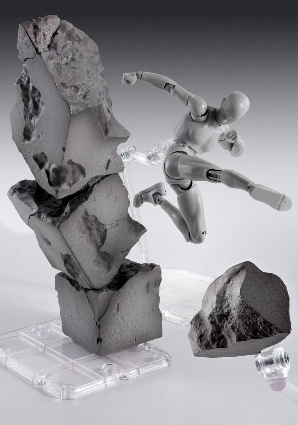Tamashii Effect Actionfiguren-Zubehör Concrete Crash for S.H.Figuarts   
