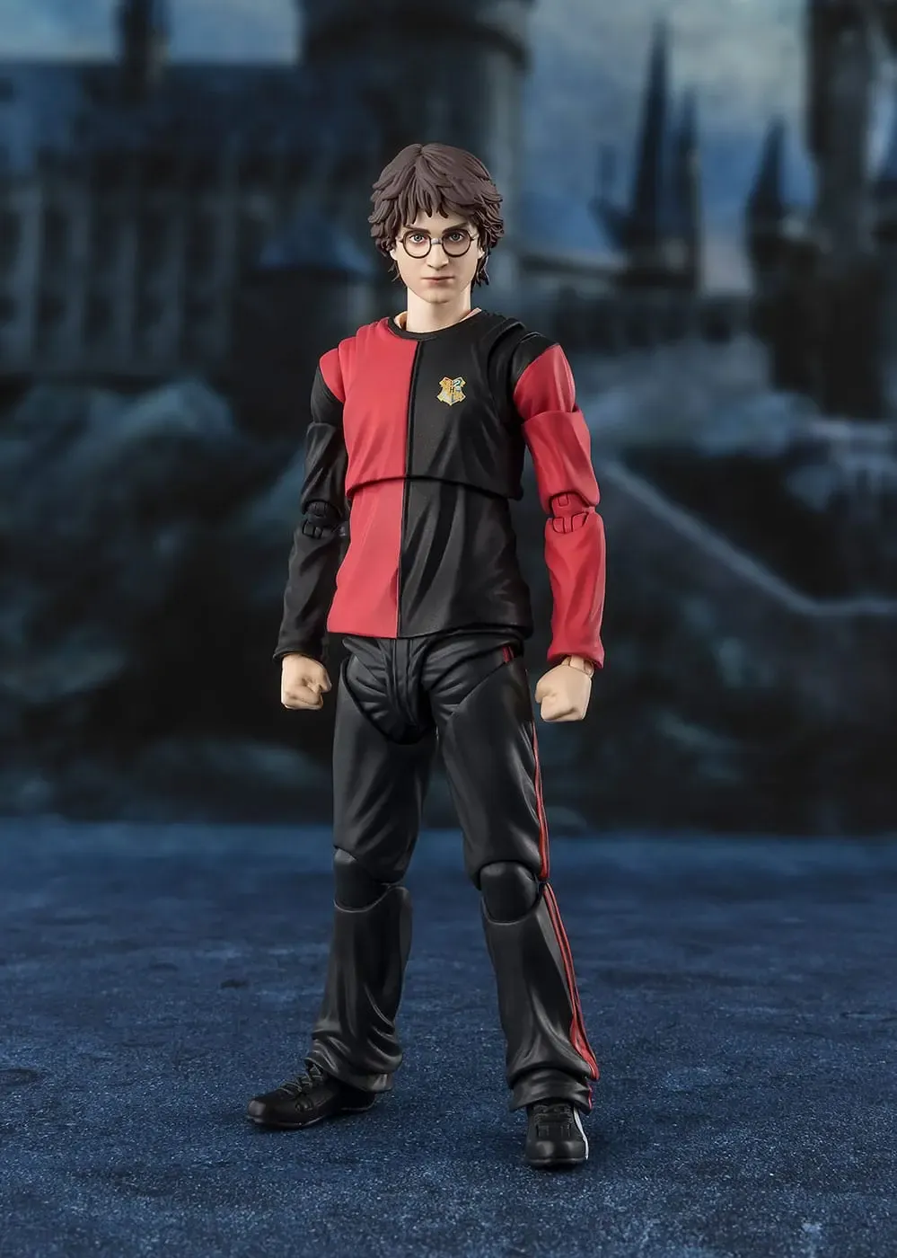 Harry Potter und der Feuerkelch S.H. Figuarts Actionfigur Harry Potter 14 cm 