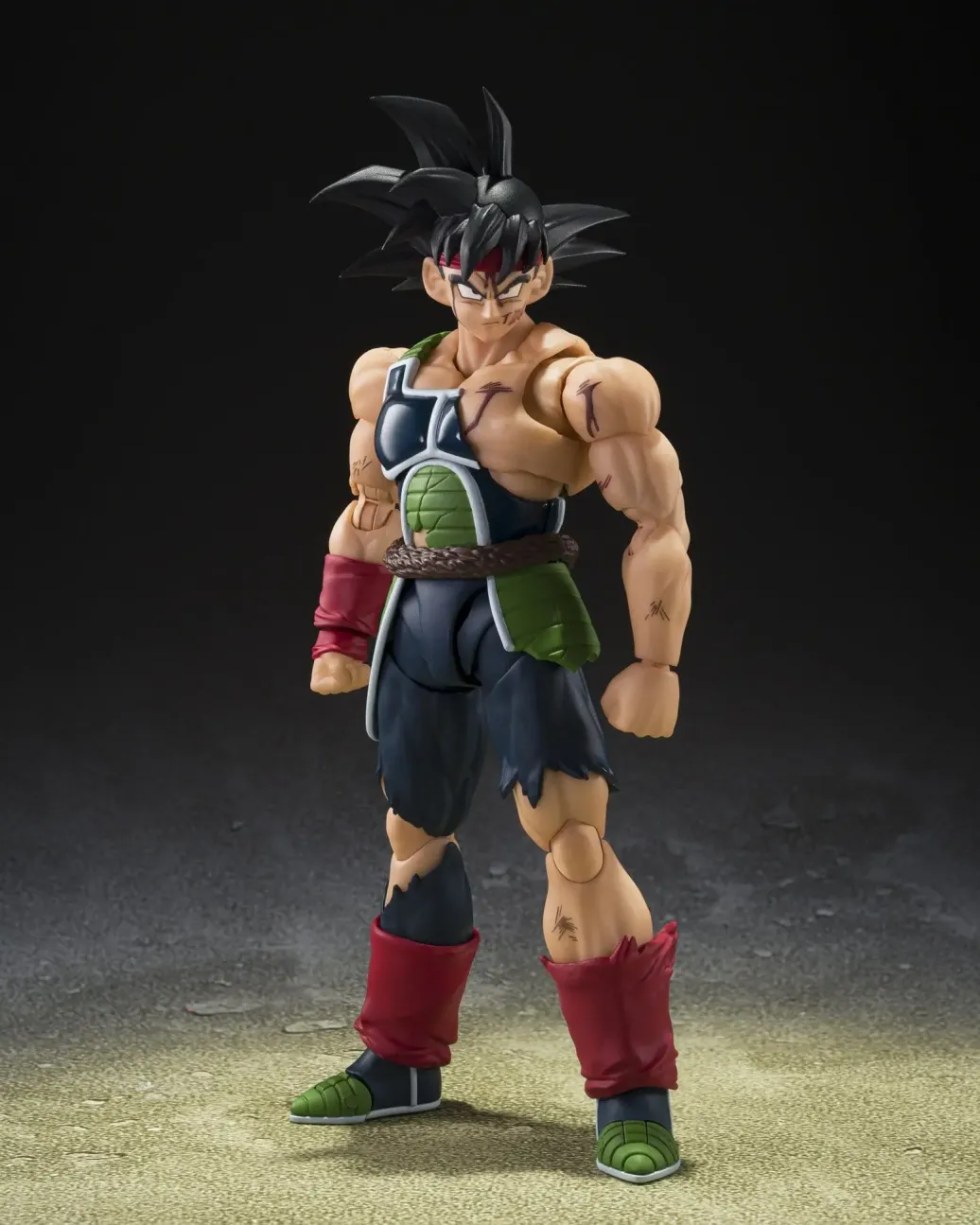 Dragon Ball Z S.H. Figuarts Actionfigur Bardock the Father of Goku 15 cm 