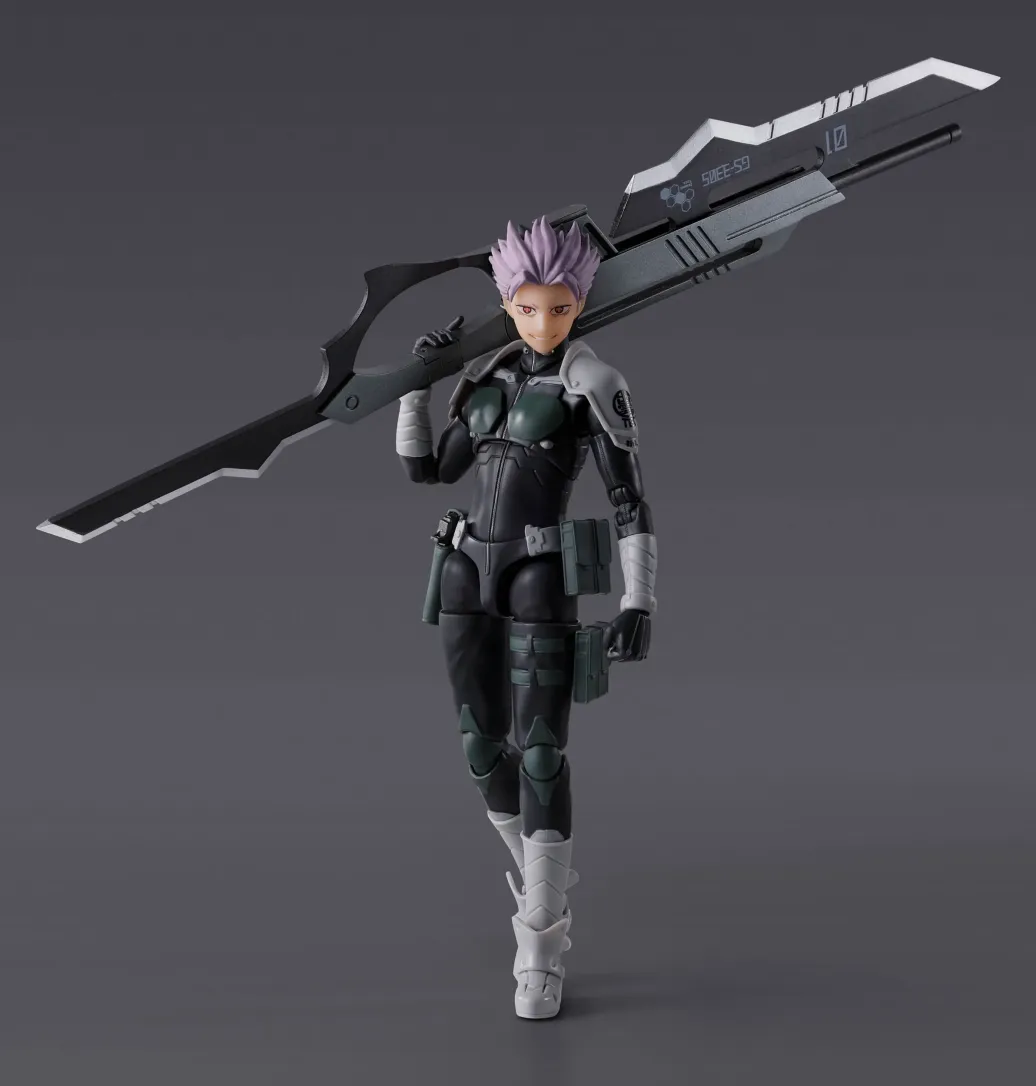 Kaiju No. 8 S.H.Figuarts Actionfigur Gen Narumi 15 cm 