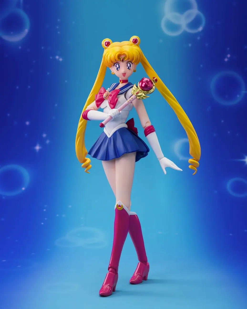 Sailor Moon S.H. Figuarts Actionfigur Sailor Moon -Crystal Star Compact Edition- 14 cm 