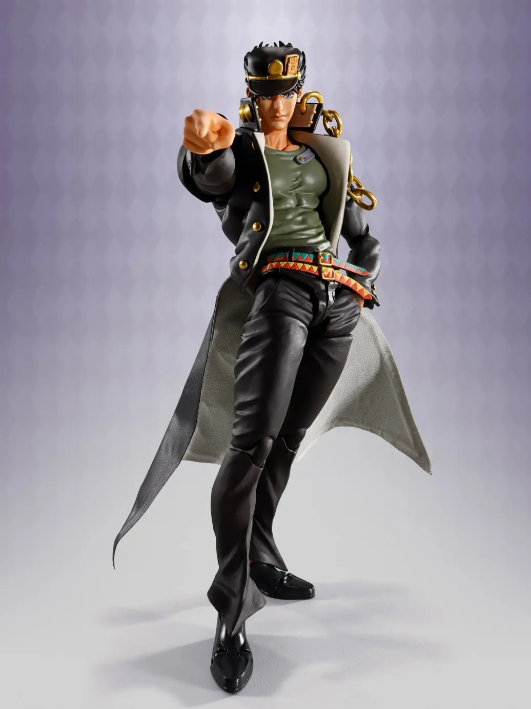 JoJo´s Bizarre Adventure S.H.Figuarts Actionfigur Jotaro Kujo 17 cm 