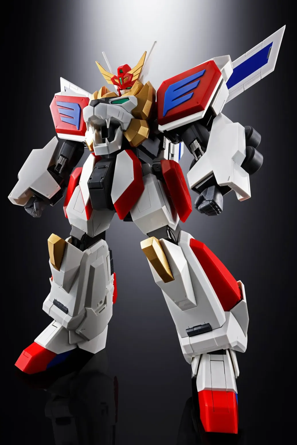 The Brave Fighter Exkizer Soul of Chogokin Actionfigur GX-120 Kingexkizer 28 cm 