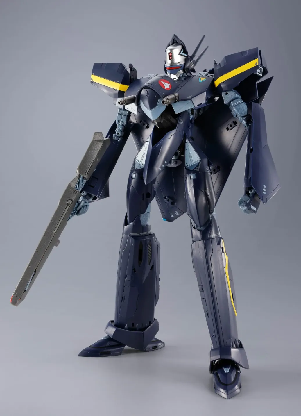 Macross 7 DX Chogokin Actionfigur VF-17S Nightmare Stealthvalkyrie (Gamlin Kizaki use) 25 cm 