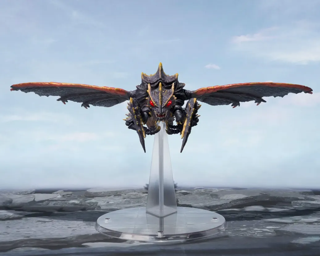 Godzilla S.H. Monster Arts Actionfigur Megaguirus Evolution Set 21 cm 