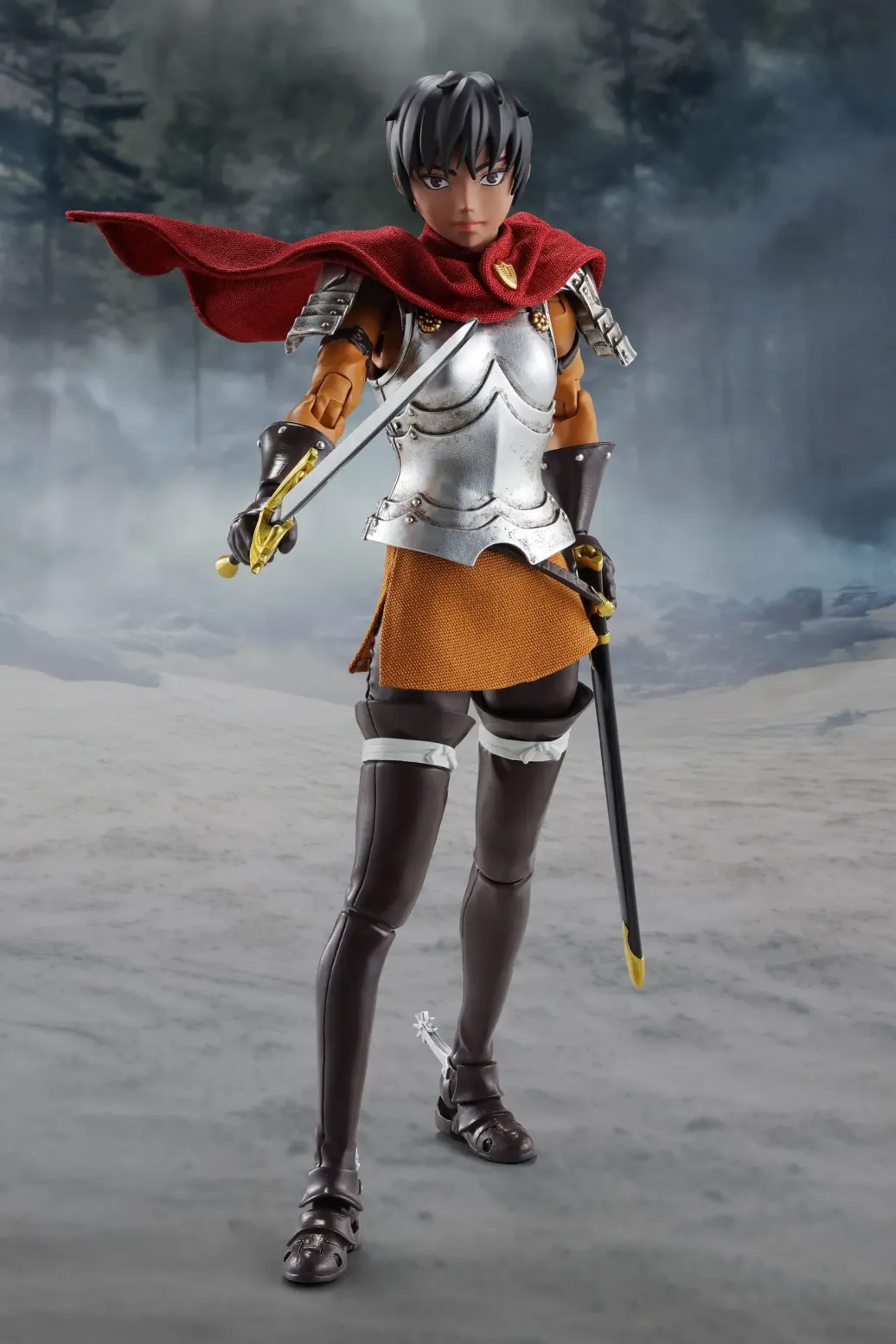 Berserk S.H.Figuarts Actionfigur Casca The Band of the Hawk 15 cm 