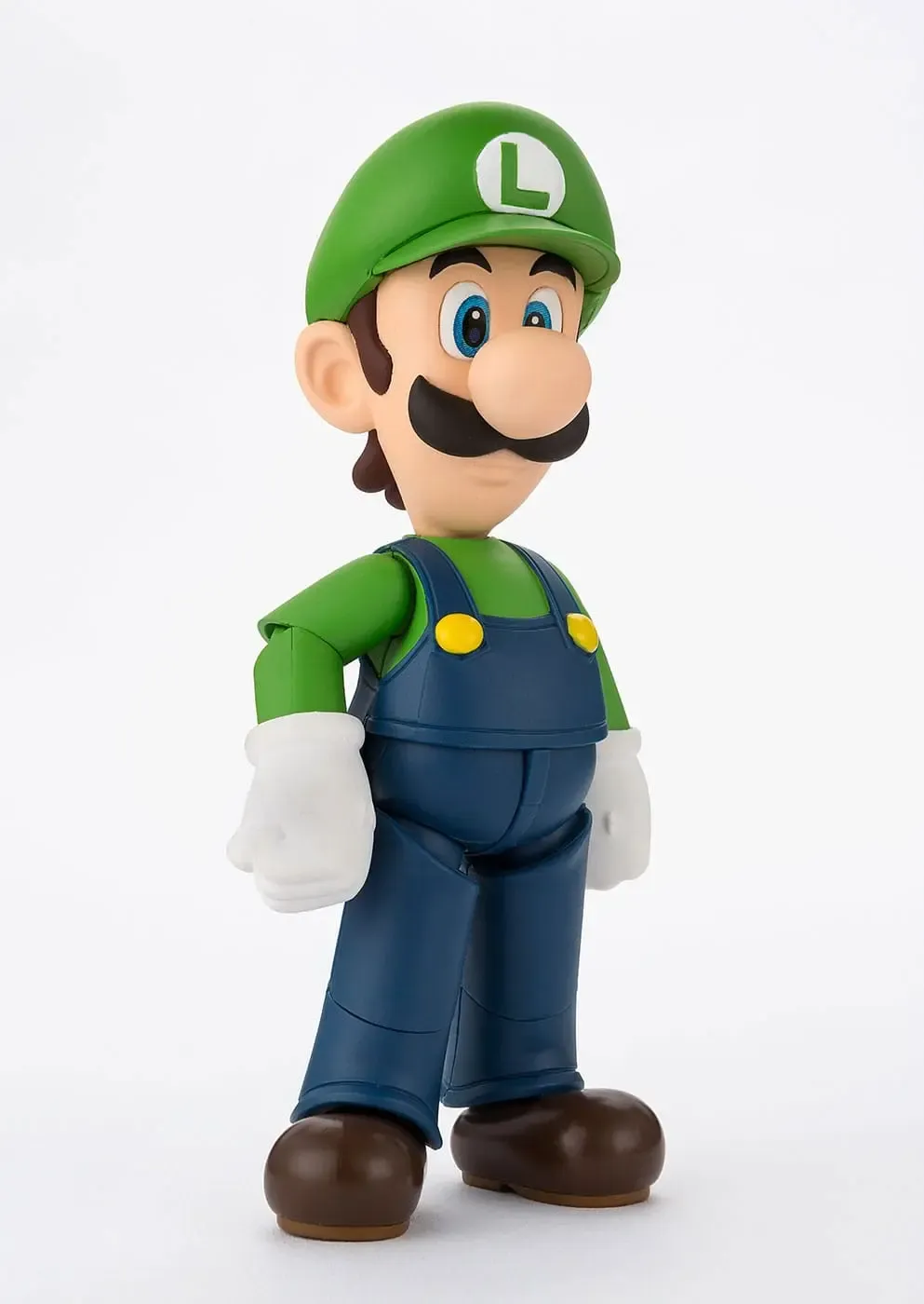 Super Mario S.H. Figuarts Actionfigur Luigi 11 cm 