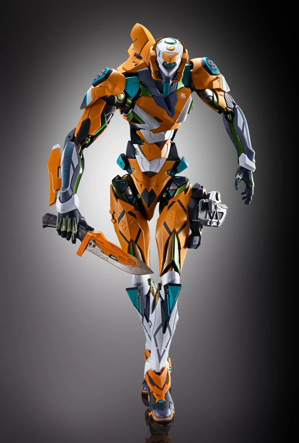 Neon Genesis Evangelion Metal Build Diecast Actionfigur Eva Test Type-00/00 30th with the Spear of Longinus 22 cm