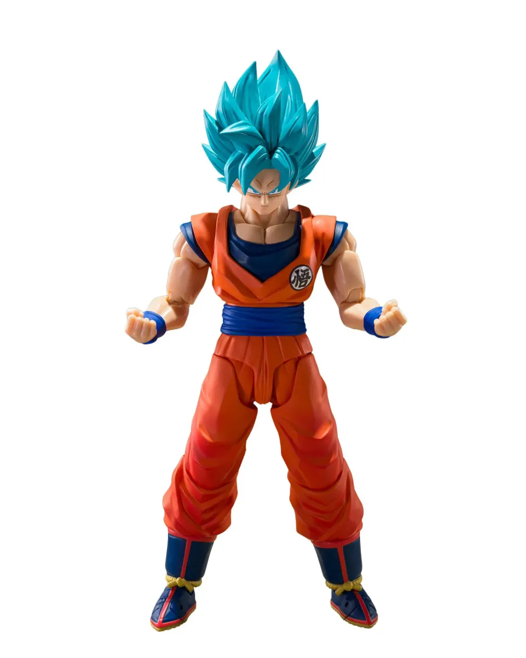 Dragon Ball Super S.H.Figuarts Actionfigur Super Saiyan God Super Son Guko (Blue power transcending Limits) 15 cm 