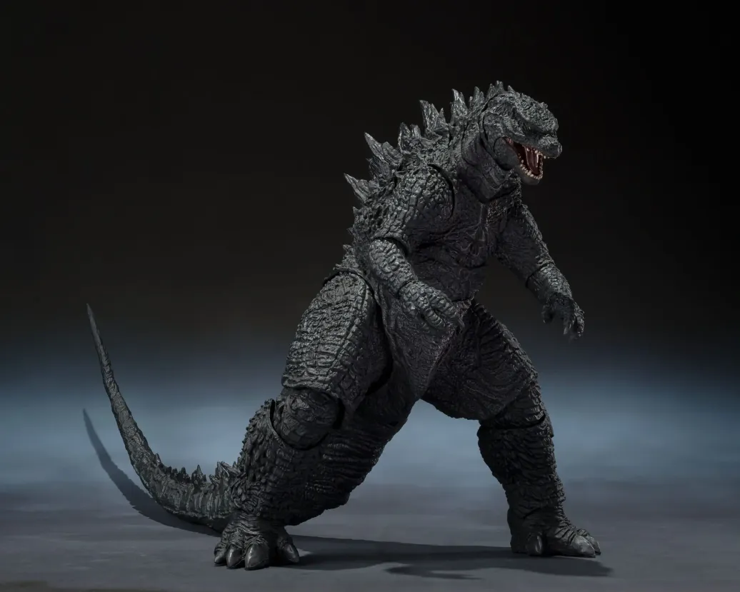 Godzilla 2014 S.H.MonsterArts Actionfigur Godzilla Movie Graphic Plus 15 cm