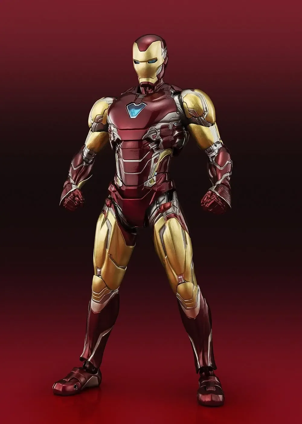Marvel S.H. Figuarts Actionfigur Iron Man Mark85 (The Infinity Saga) 16 cm