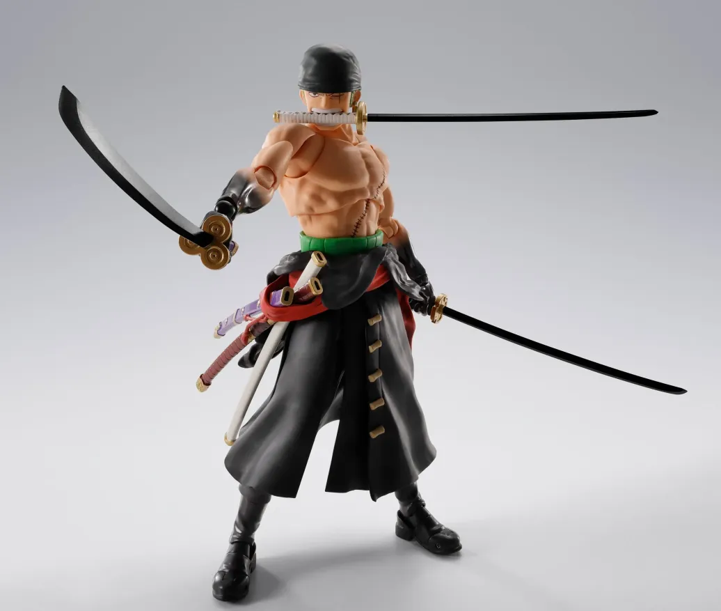One Piece S.H.Figuarts Actionfigur Roronoa Zoro The King of Hell 15 cm 