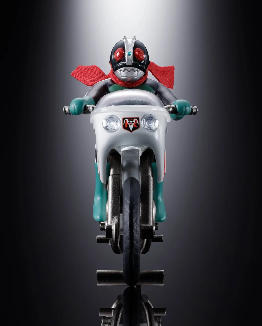 Kamen Rider Chogokin Diecast Actionfigur Cyclone (Masked Rider 2) 9 cm