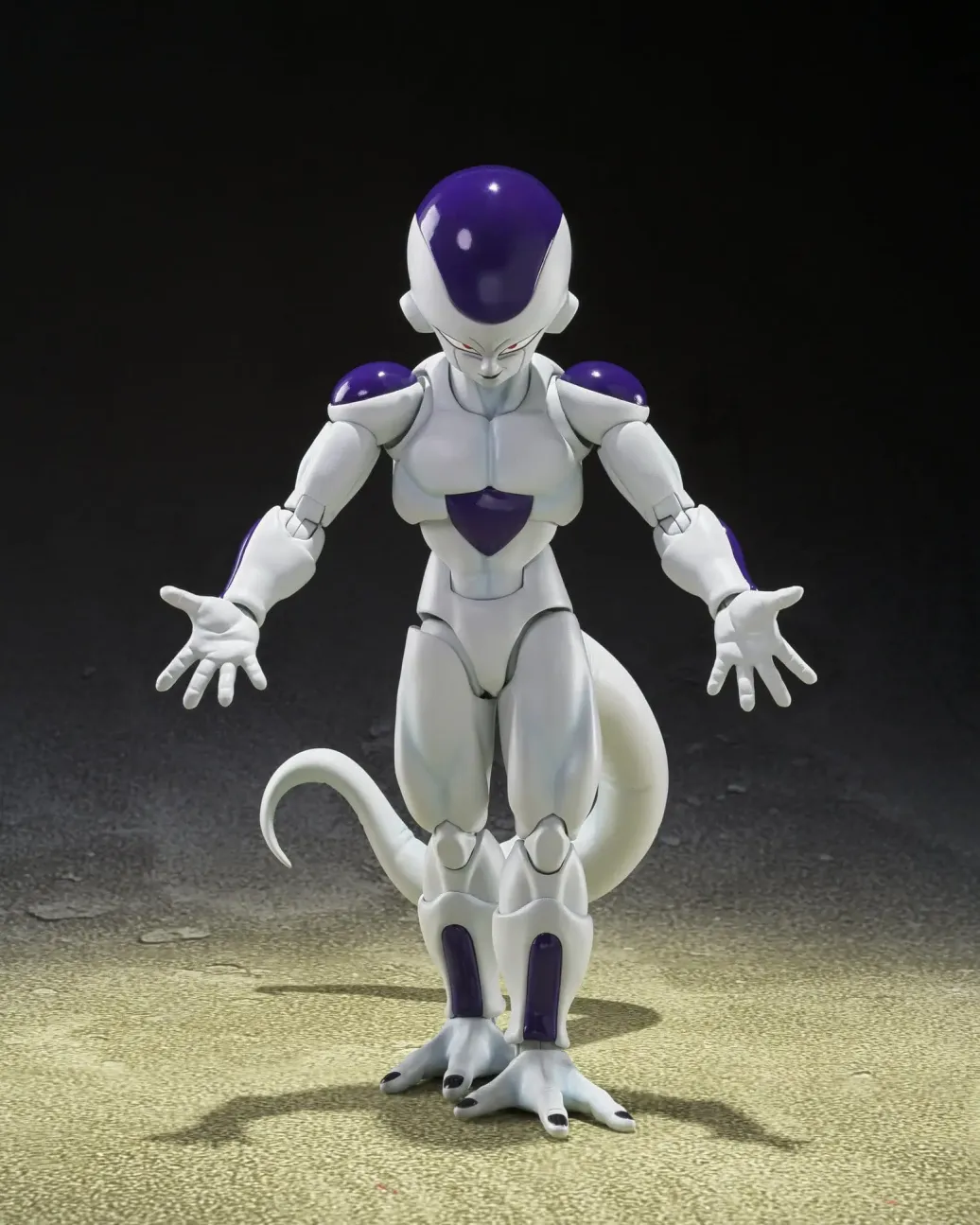 Dragon Ball Z S.H.Figuarts Actionfigur Frieza Fourth Form <The Universe's Bottomless Power> 12 cm