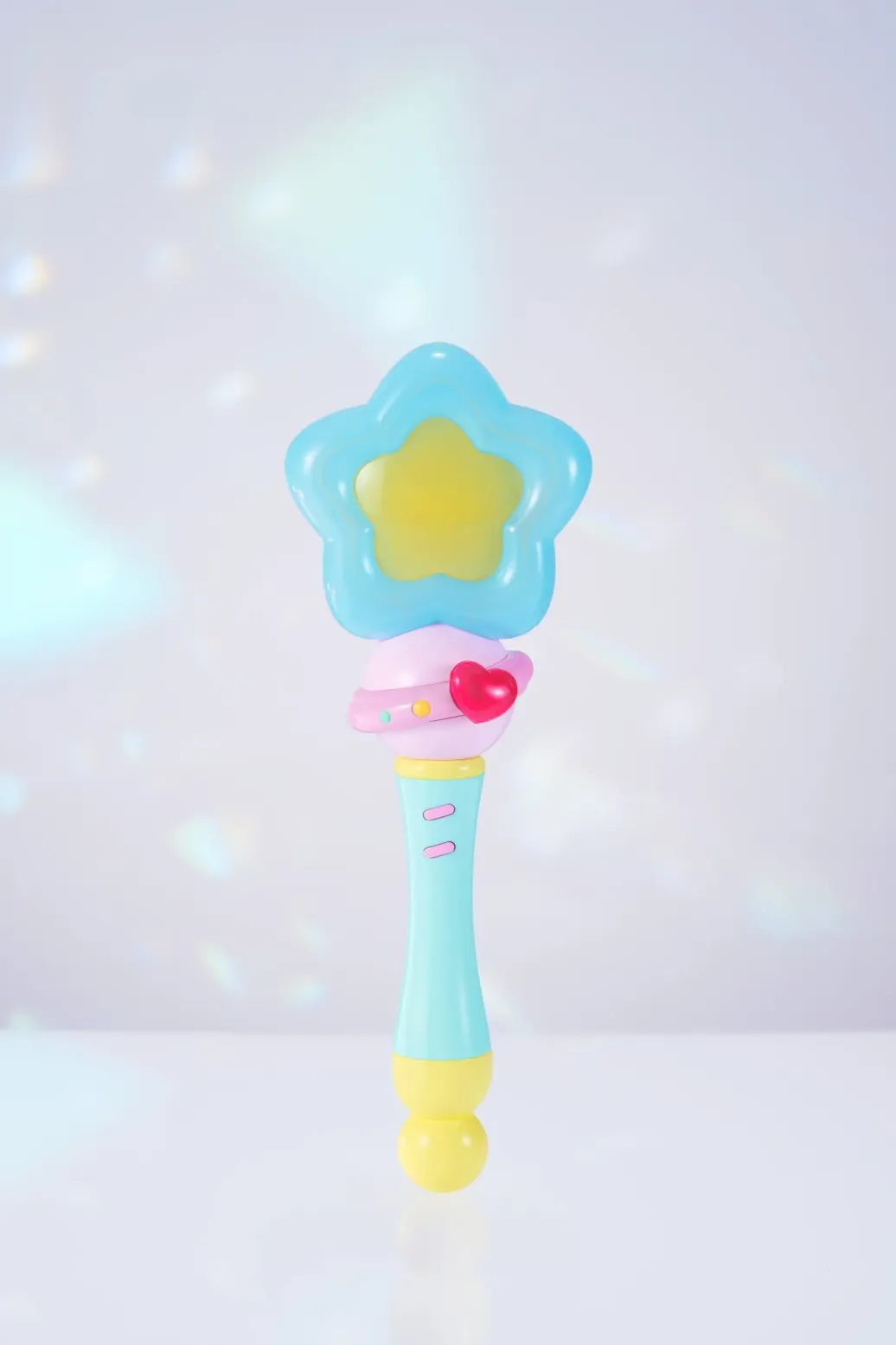 Magical Sisters Lulutto Lilly Proplica Replik Stattoneoneon & GlassHeart HopePact Set 25 cm