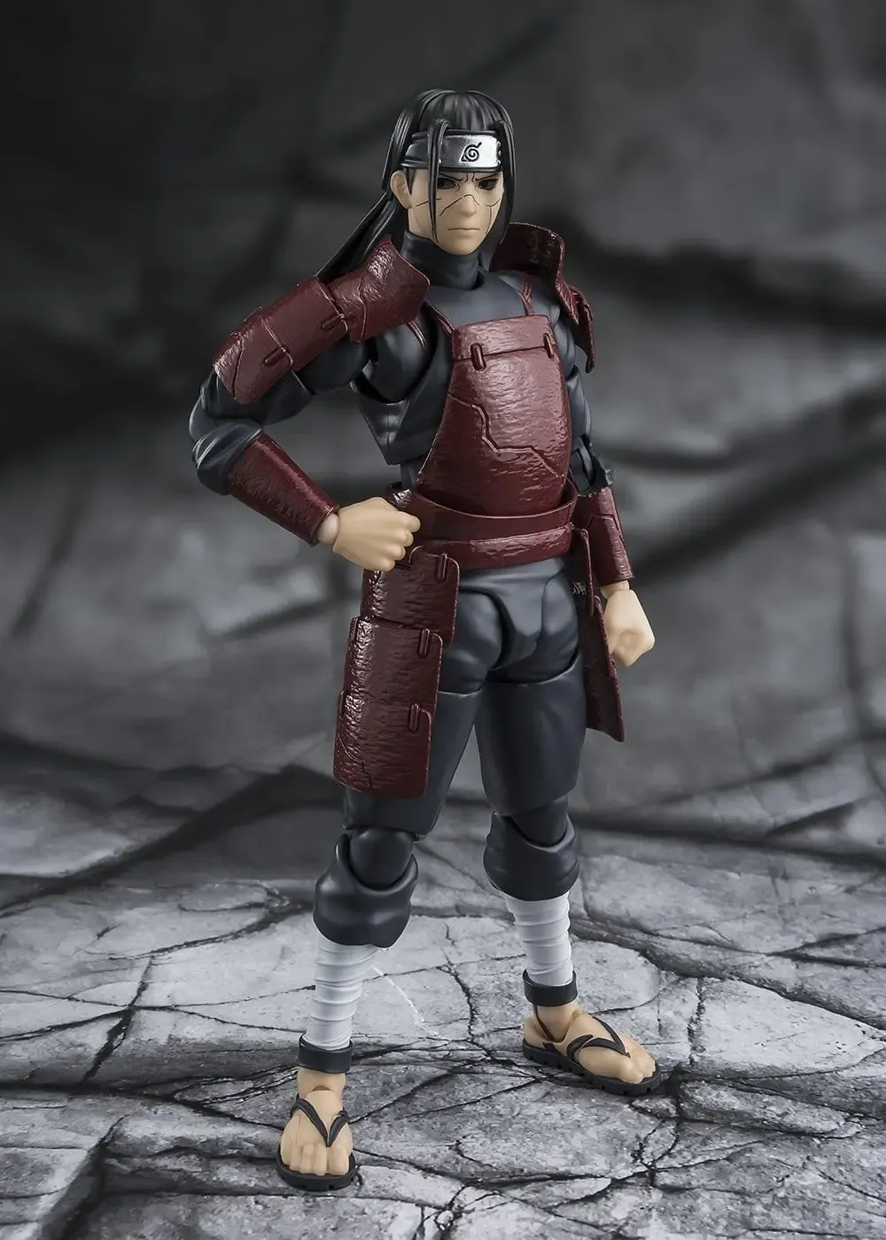 Naruto S.H.Figuarts Actionfigur Hashirama Senju -Reanimation- 17 cm