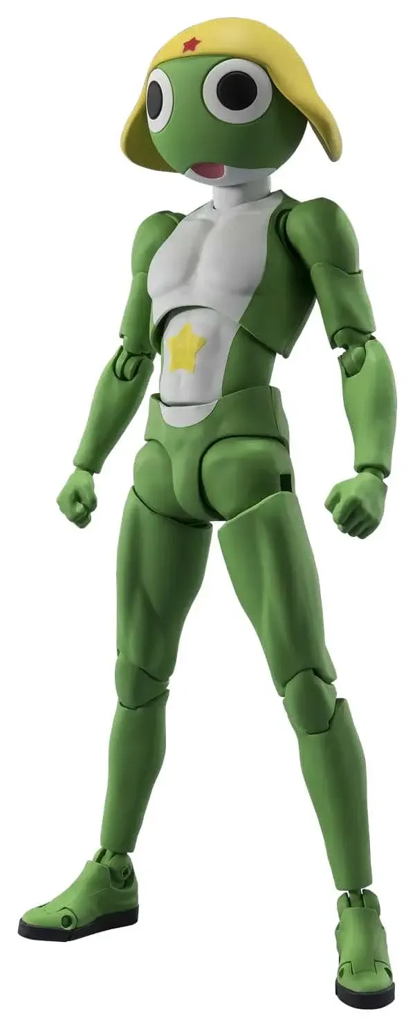 Sergeant Frog S.H.Figuarts Actionfigur Keroro & Pekoponian Suits Set 16 cm