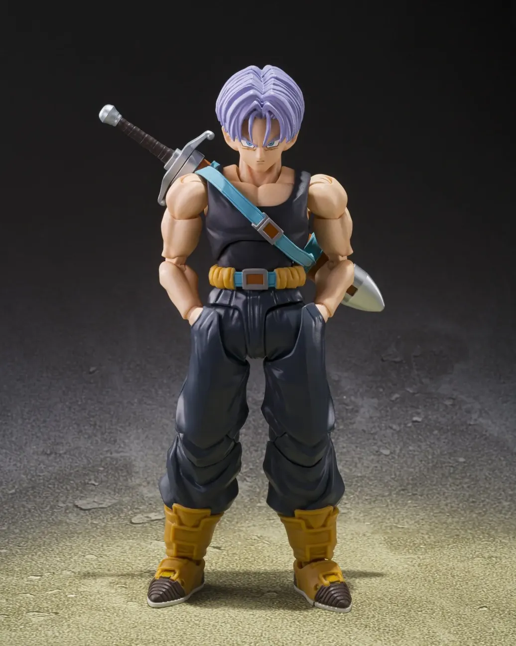 Dragon Ball Z S.H.Figuarts Actionfigur Trunks <Z-Fighters> Group Base Ver.B Limited Edition 14 cm