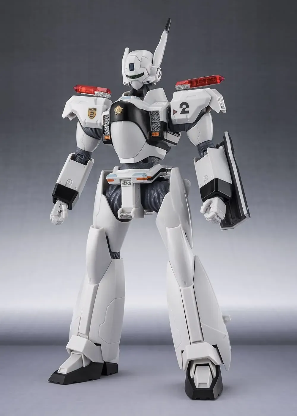 Mobile Police Patlabor EZY The Robot Spirits <SIDE LABOR> Actionfigur Ingram Plus (AV-98Plus) 2nd 13 cm