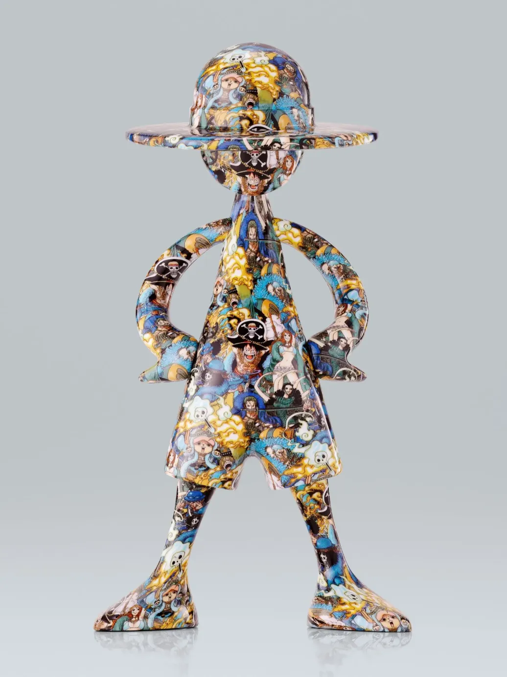 One Piece Artcanvas Figur 1/8 -20th Anniversary- 22 cm