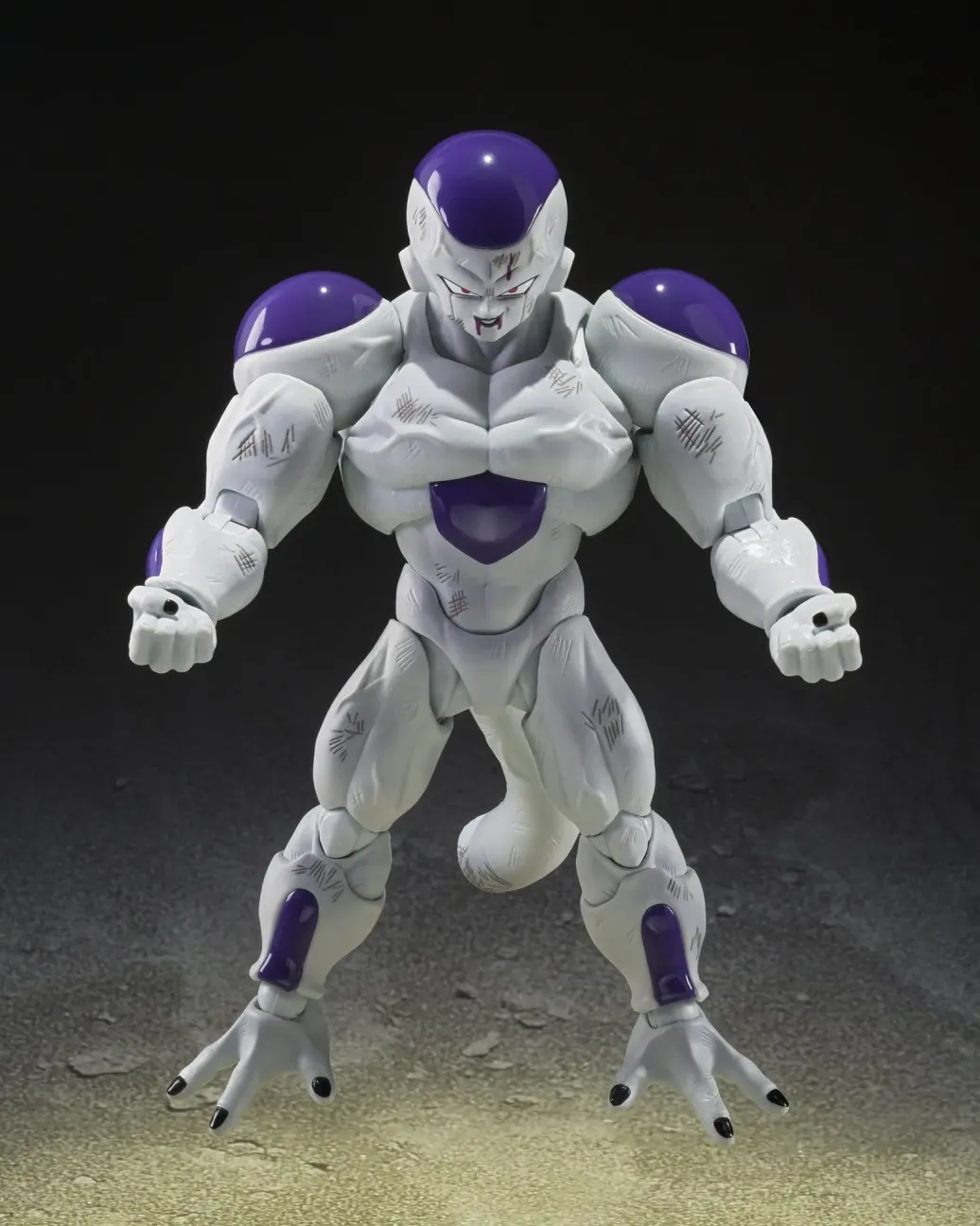 Dragon Ball Z S.H.Figuarts Actionfigur Full Power Frieza Battle Scarred Edition 13 cm