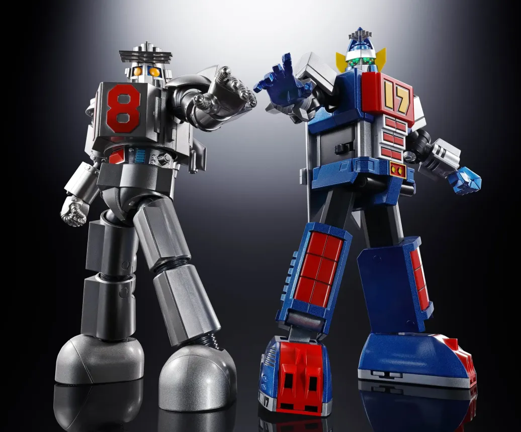 Daitetsujin 17 Soul of Chogokin Diecast Actionfigur GX-101S Daitetsujin 17 & 18 Graviton Box 18 cm
