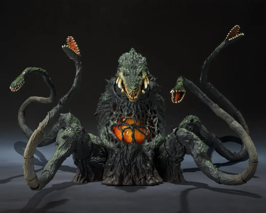 Godzilla S.H.MonsterArts Actionfigur Biollante Wakasa Bay Decisive Battle Ver. 25 cm