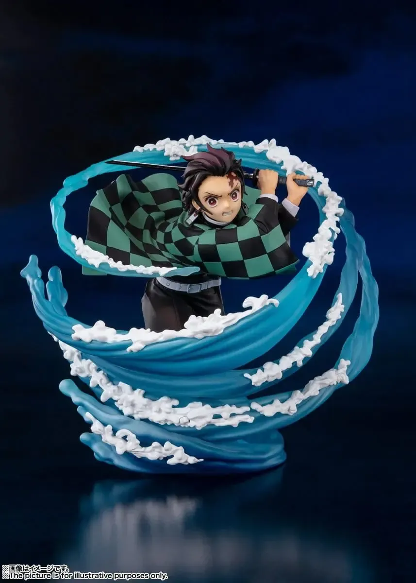 Demon Slayer: Kimetsu no Yaiba FiguartsZERO PVC Figur Tanjiro Kamado -Water Breathing- 15 cm
