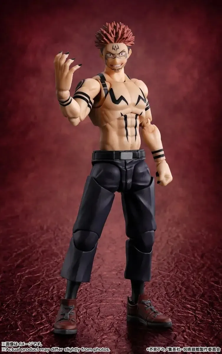 Jujutsu Kaisen S.H.Figuarts Actionfigur Sukuna 15 cm