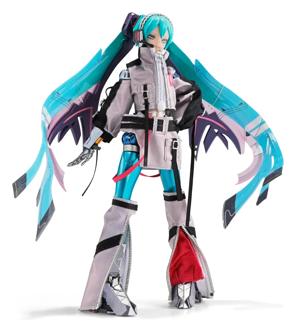 Hatsune Miku Metal Build Diecast Actionfigur Hatsune Miku 18 cm
